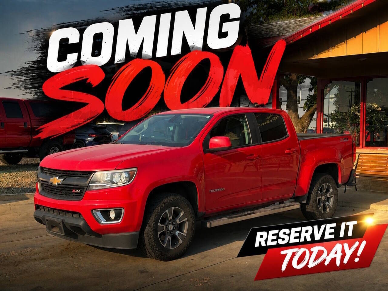 2018 CHEVROLET Colorado