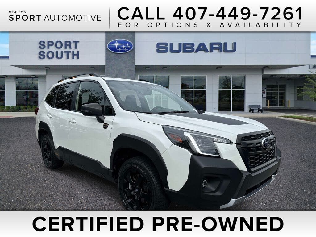 2024 SUBARU Forester
