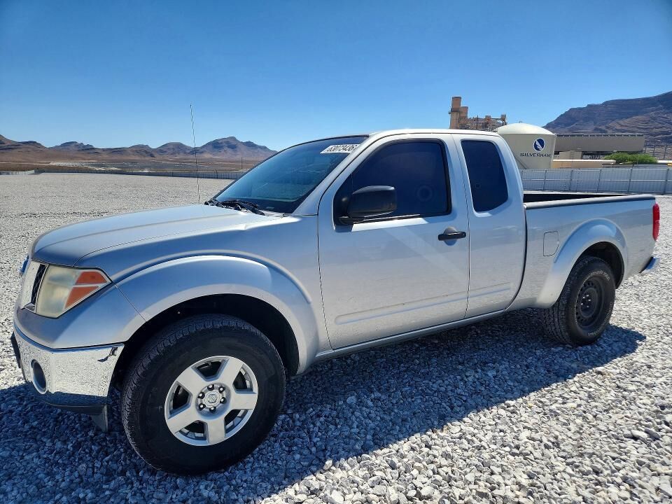 2008 NISSAN Frontier