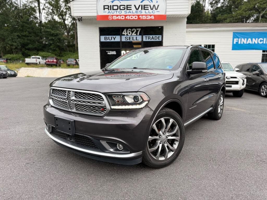 2016 DODGE Durango
