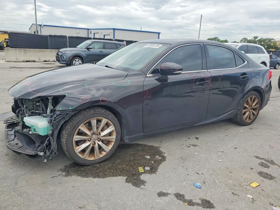 2016 LEXUS IS