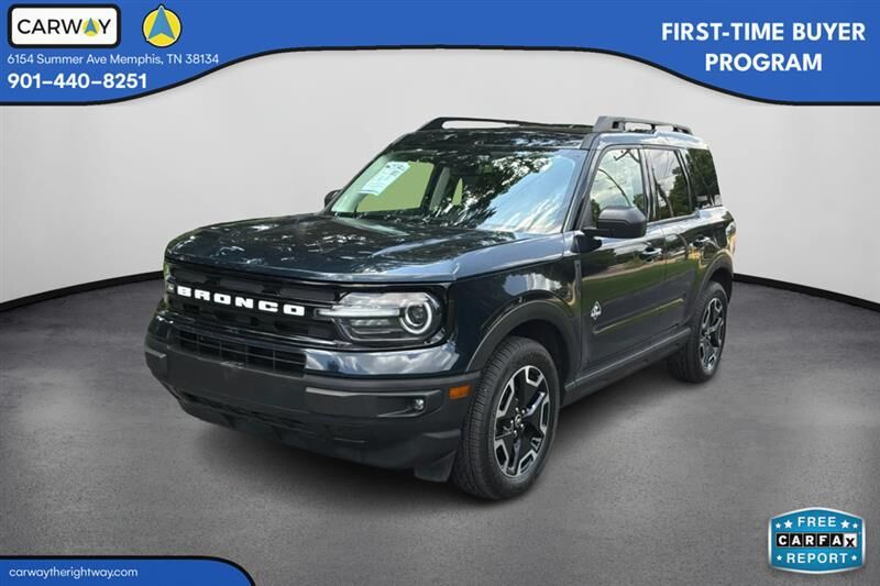 2022 FORD Bronco