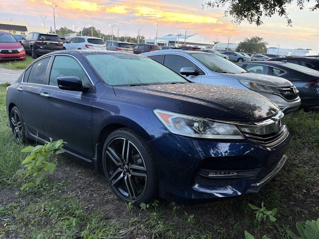 2016 HONDA Accord
