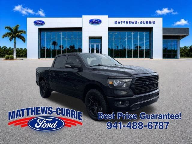 2021 RAM 1500
