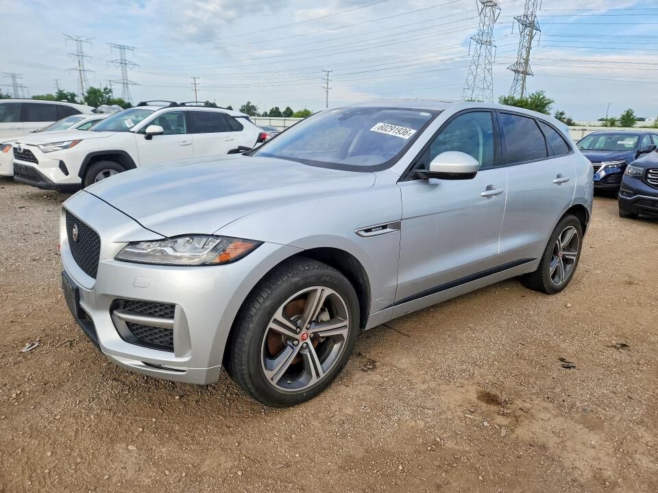 2017 JAGUAR F-Pace