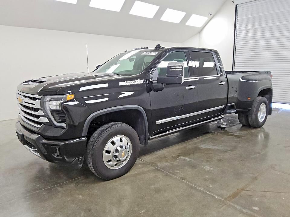 2026 CHEVROLET Silverado HD