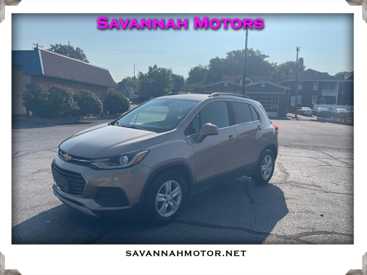 2018 CHEVROLET Trax