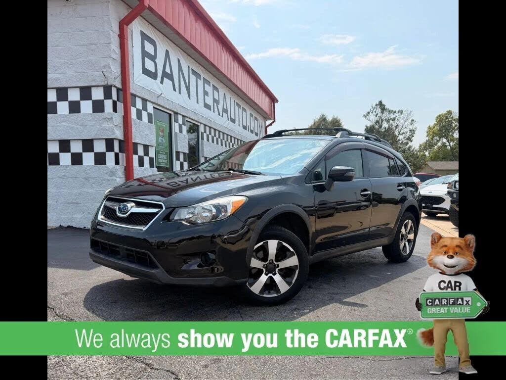 2015 SUBARU XV CrossTrek