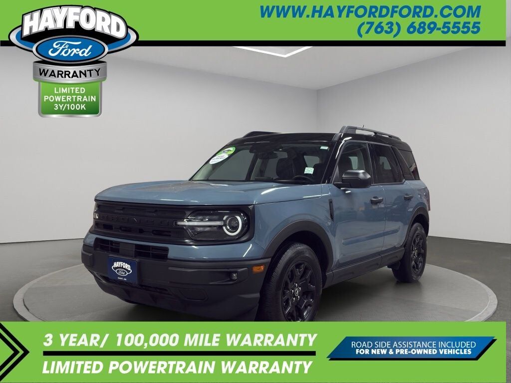 2024 FORD Bronco