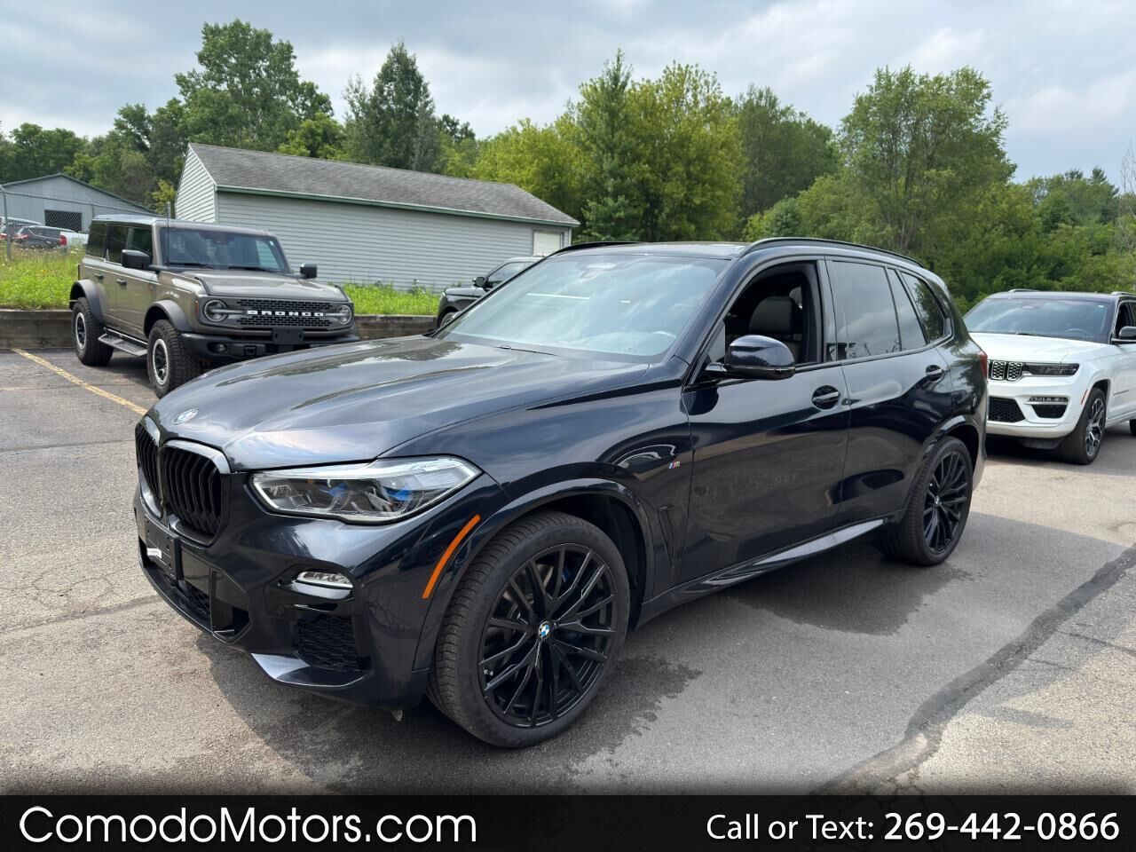 2021 BMW X5