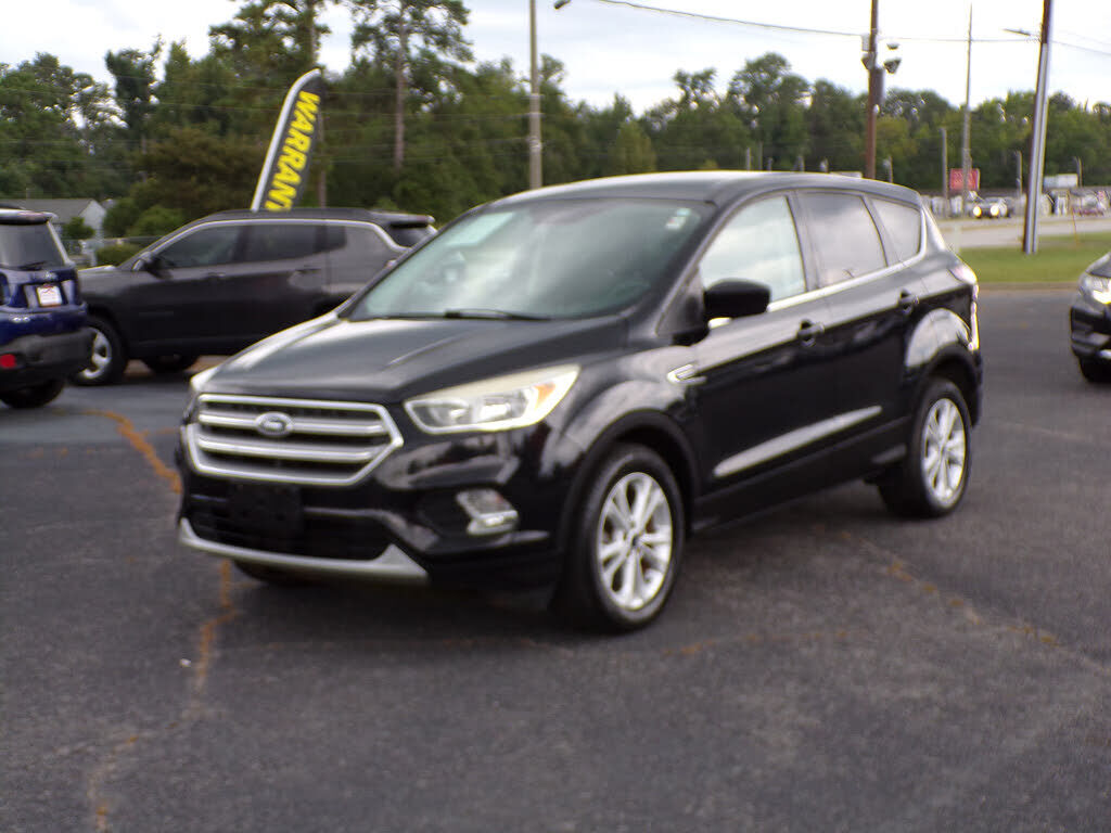 2017 FORD Escape