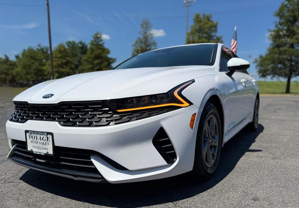 2021 KIA K5