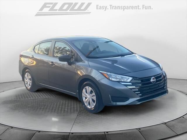 2025 NISSAN Versa