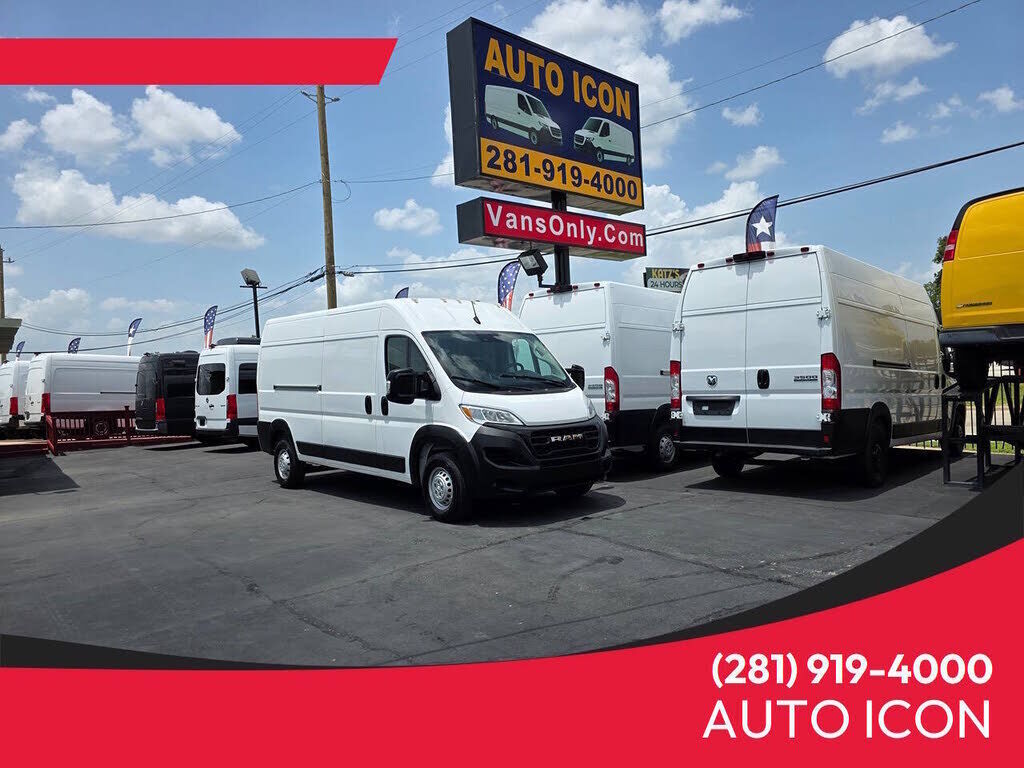 2023 RAM Promaster 2500