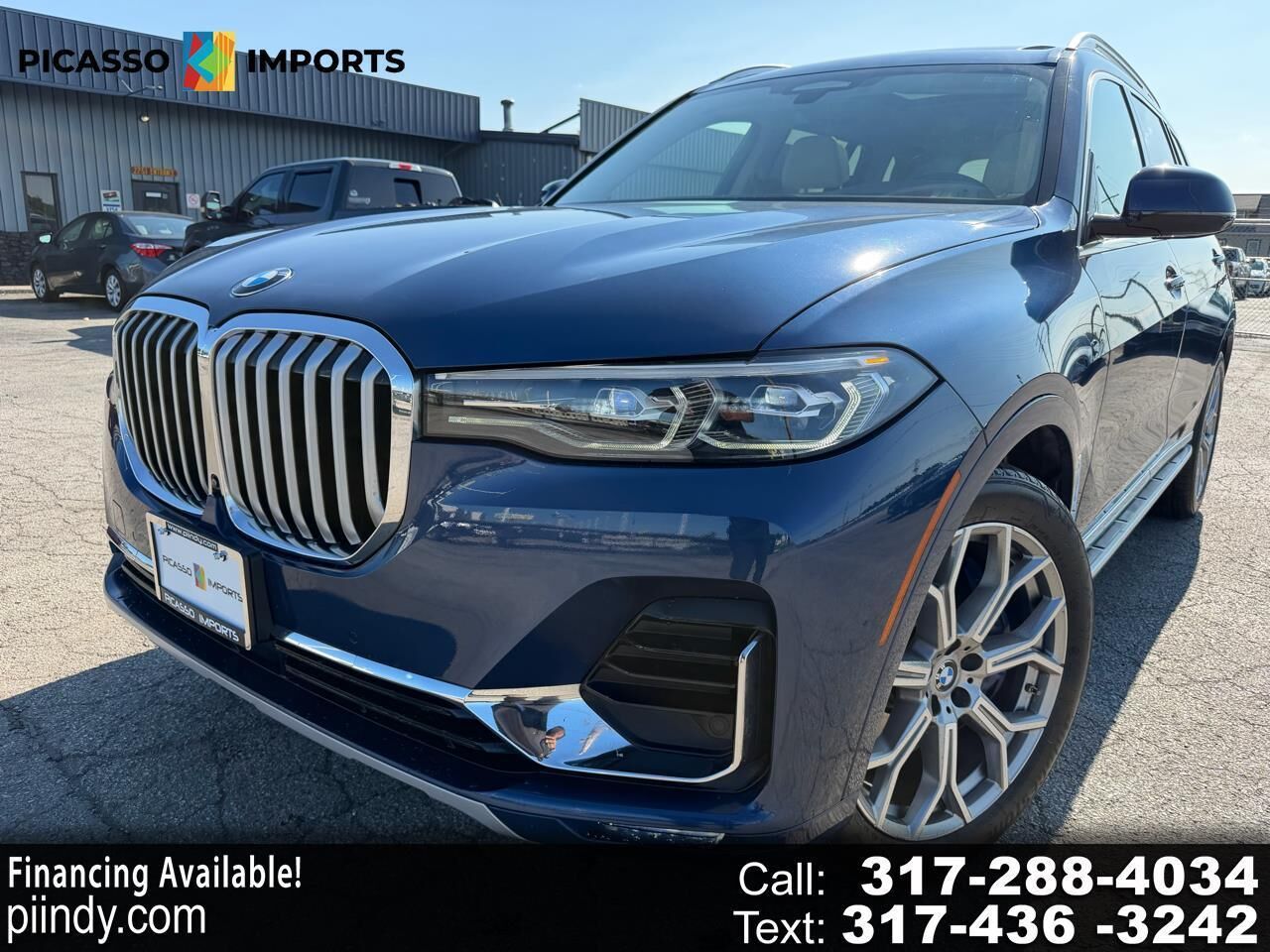 2022 BMW X7