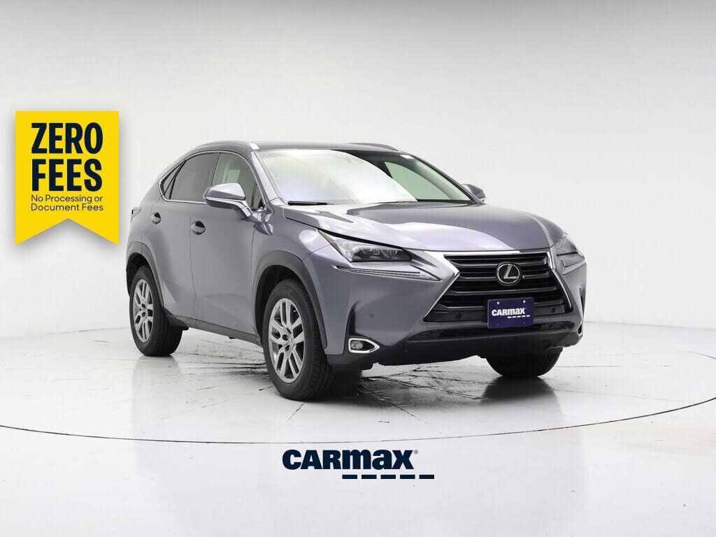 2016 LEXUS NX