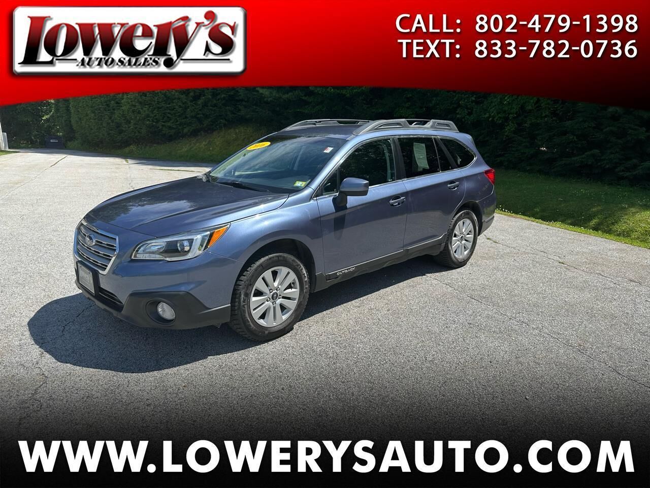 2016 SUBARU Outback