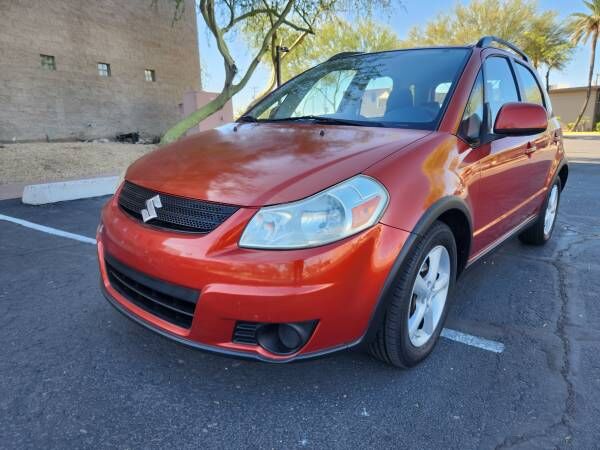 2008 SUZUKI SX4