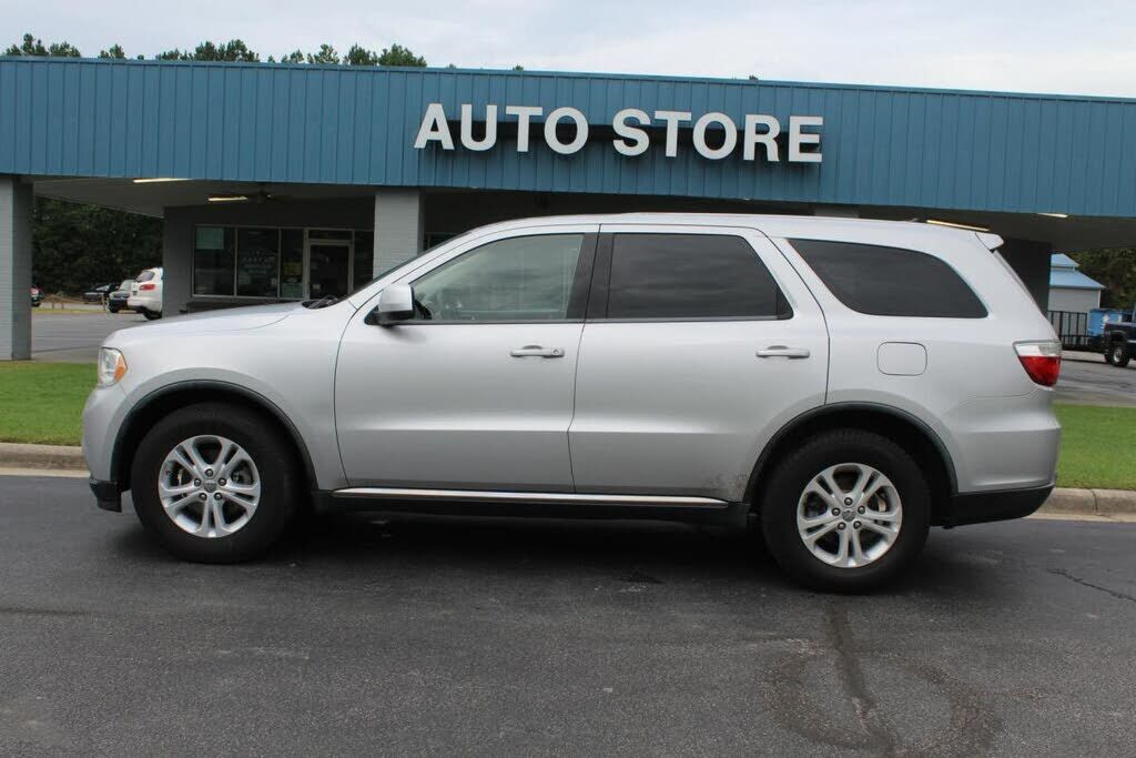 2012 DODGE Durango