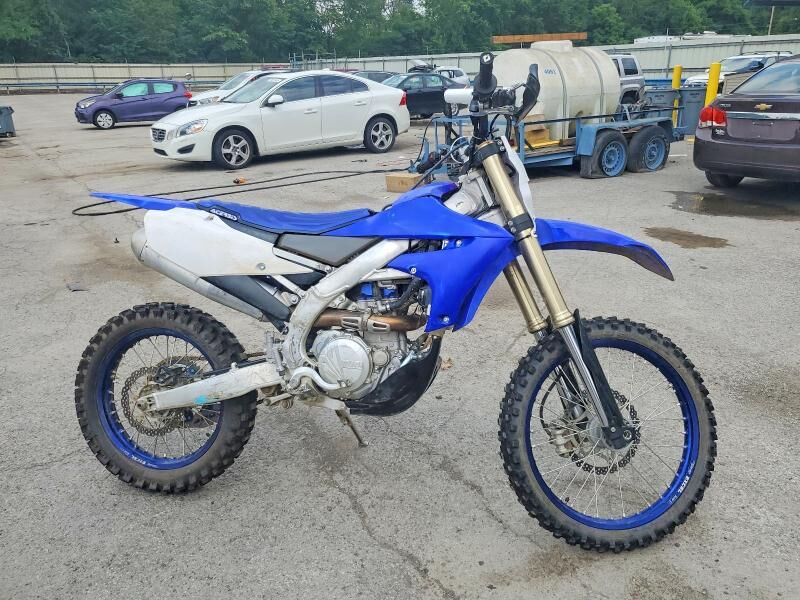 2023 YAMAHA YZ