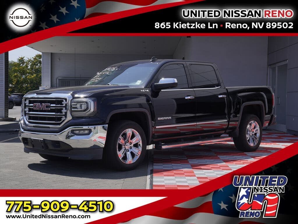 2018 GMC Sierra