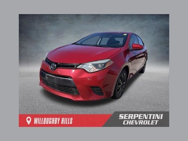 2016 TOYOTA Corolla