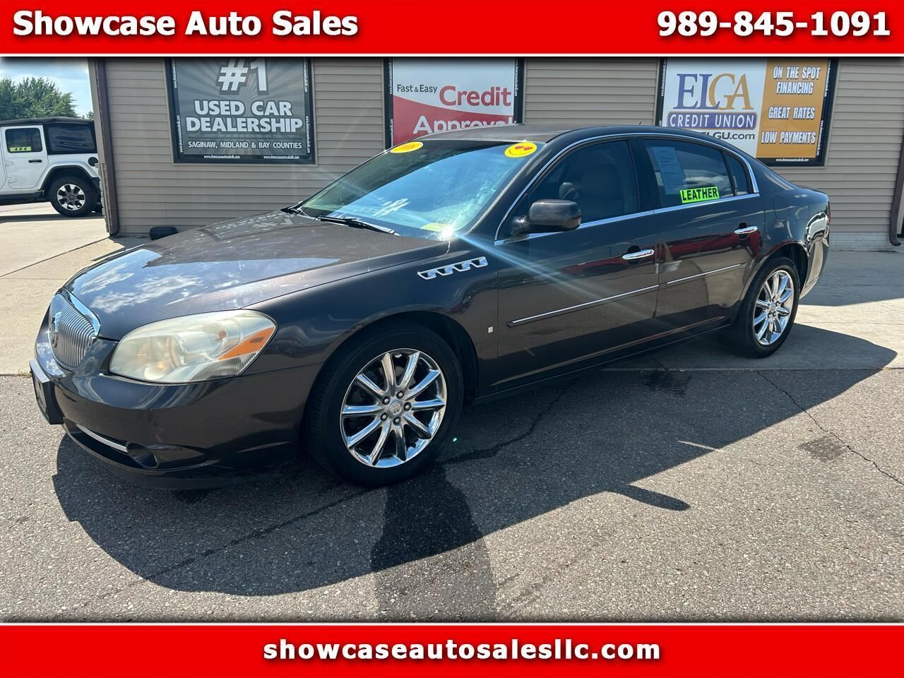 2008 BUICK Lucerne