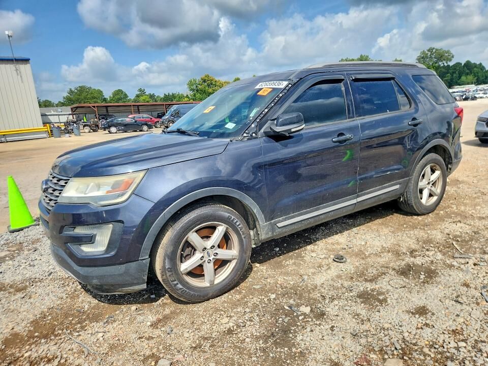 2017 FORD Explorer