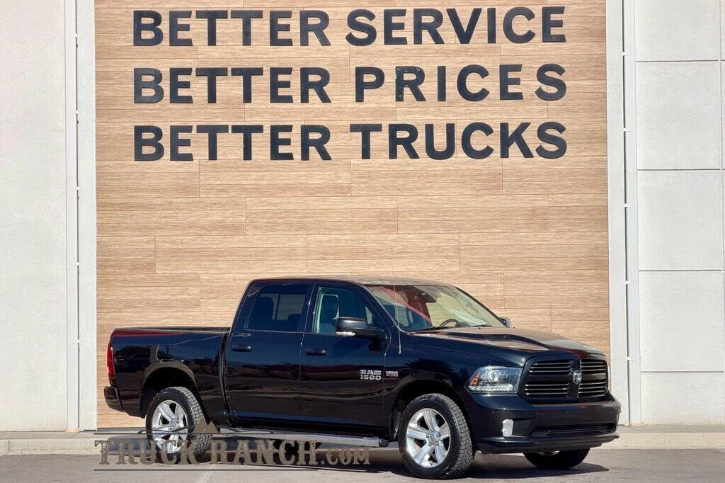 2016 RAM 1500