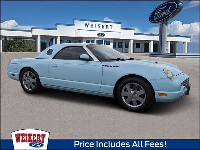 2003 FORD Thunderbird