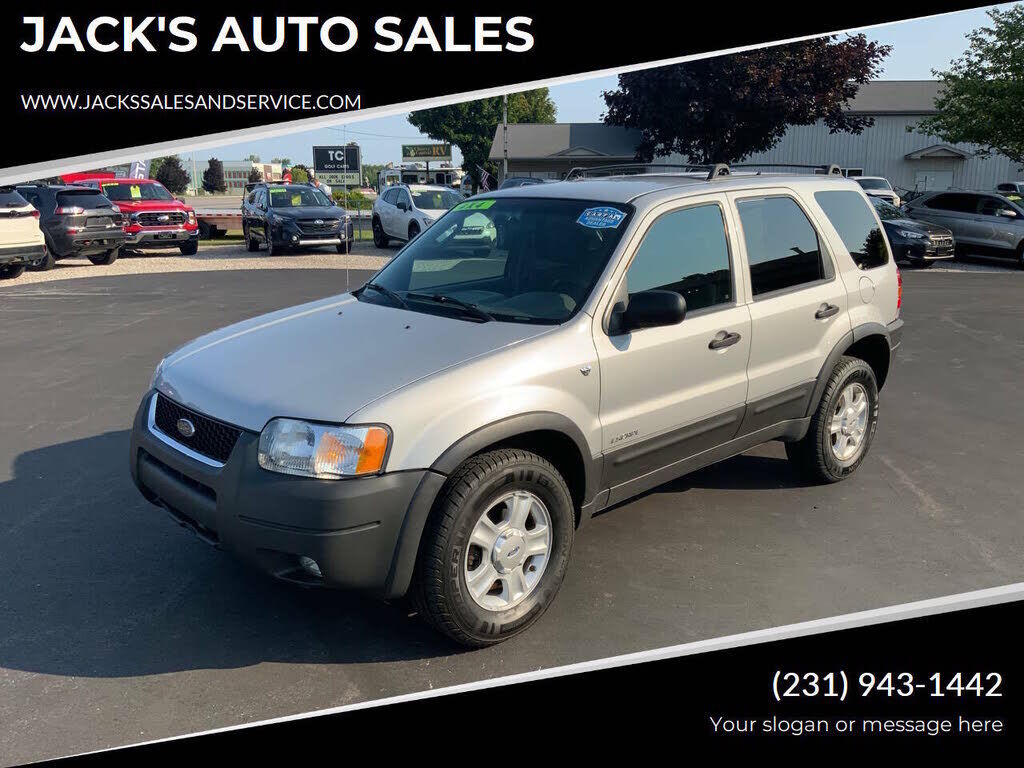 2002 FORD Escape