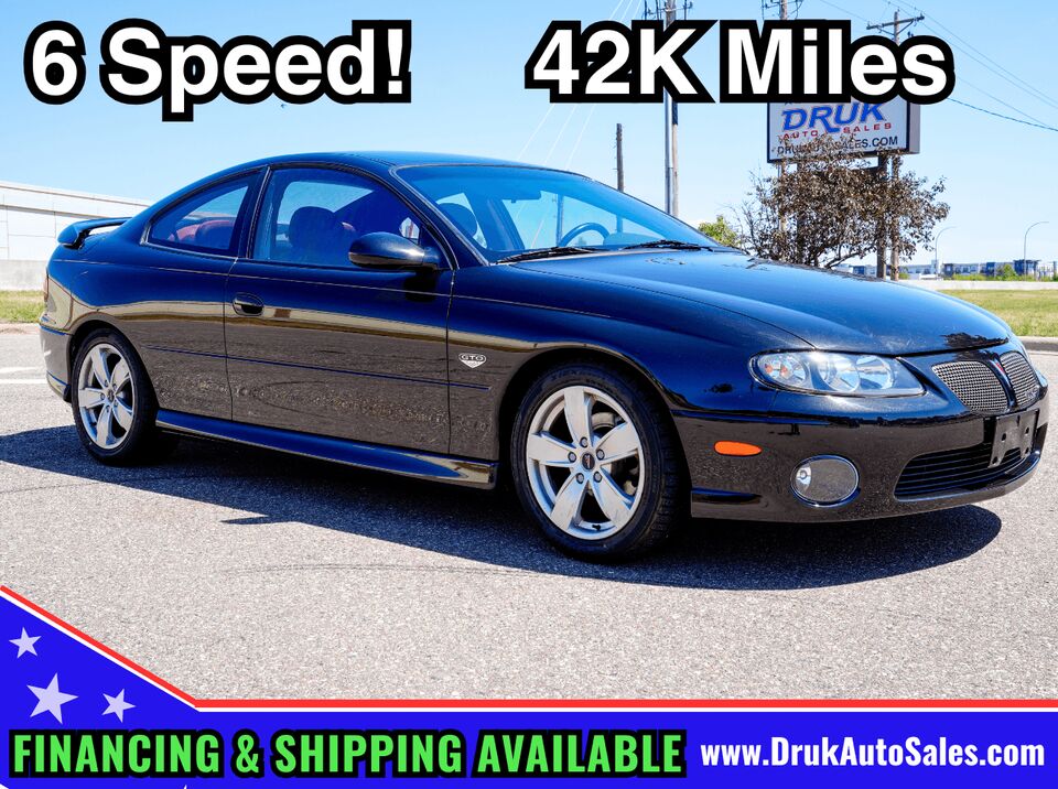 2004 PONTIAC GTO