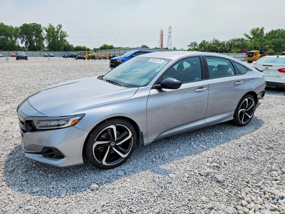 2022 HONDA Accord