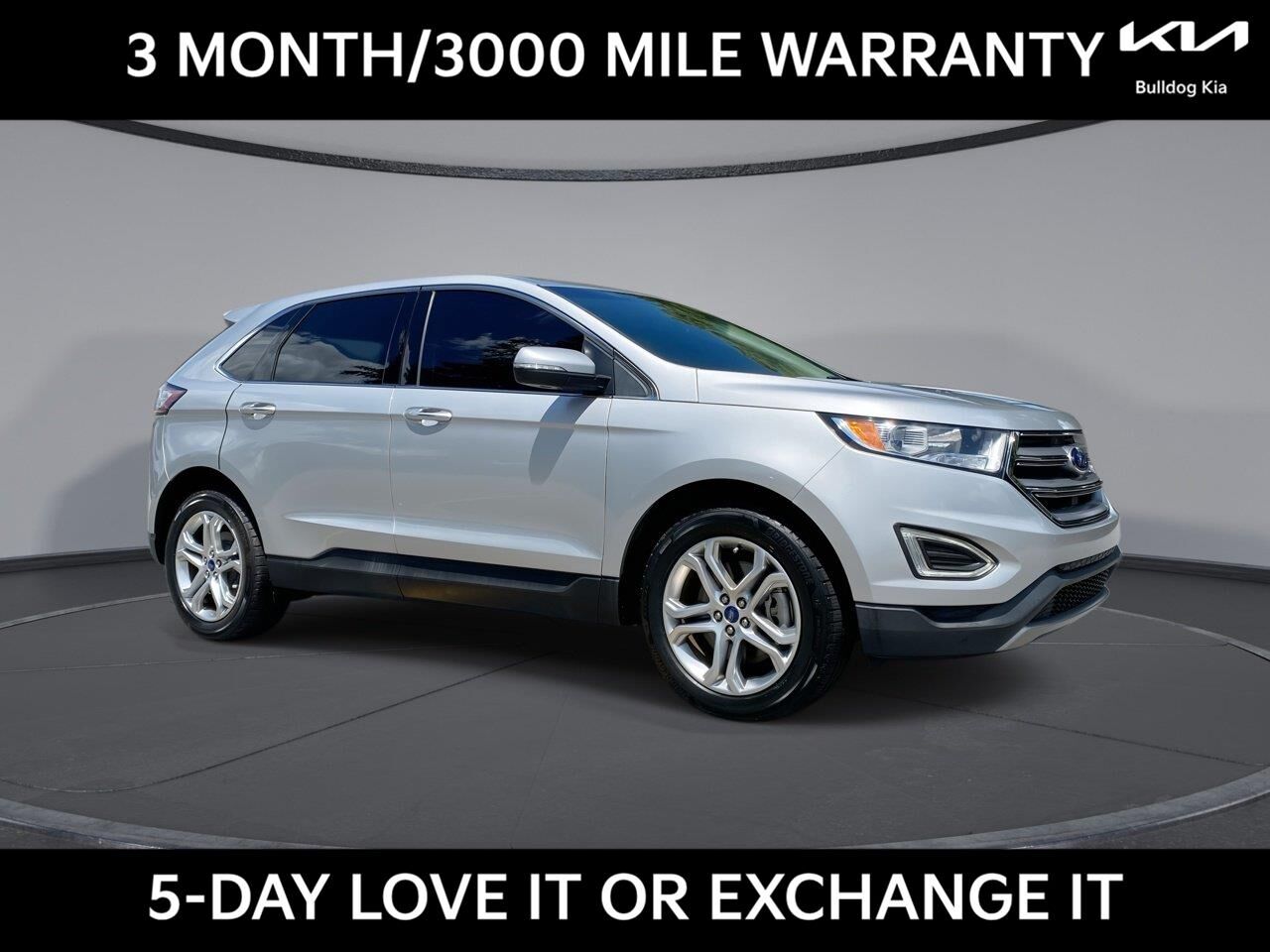 2018 FORD Edge