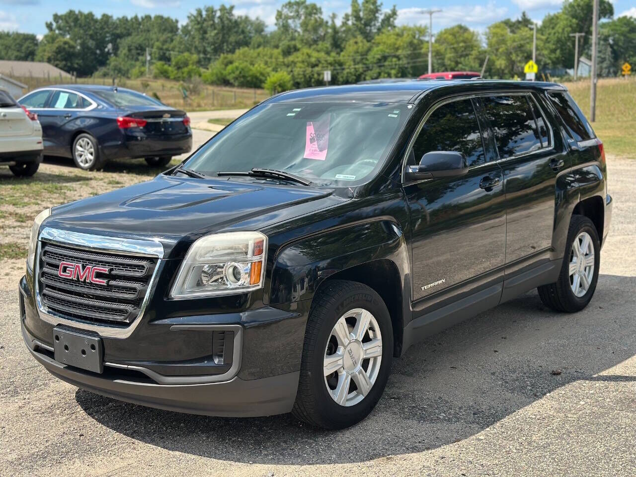 2016 GMC Terrain