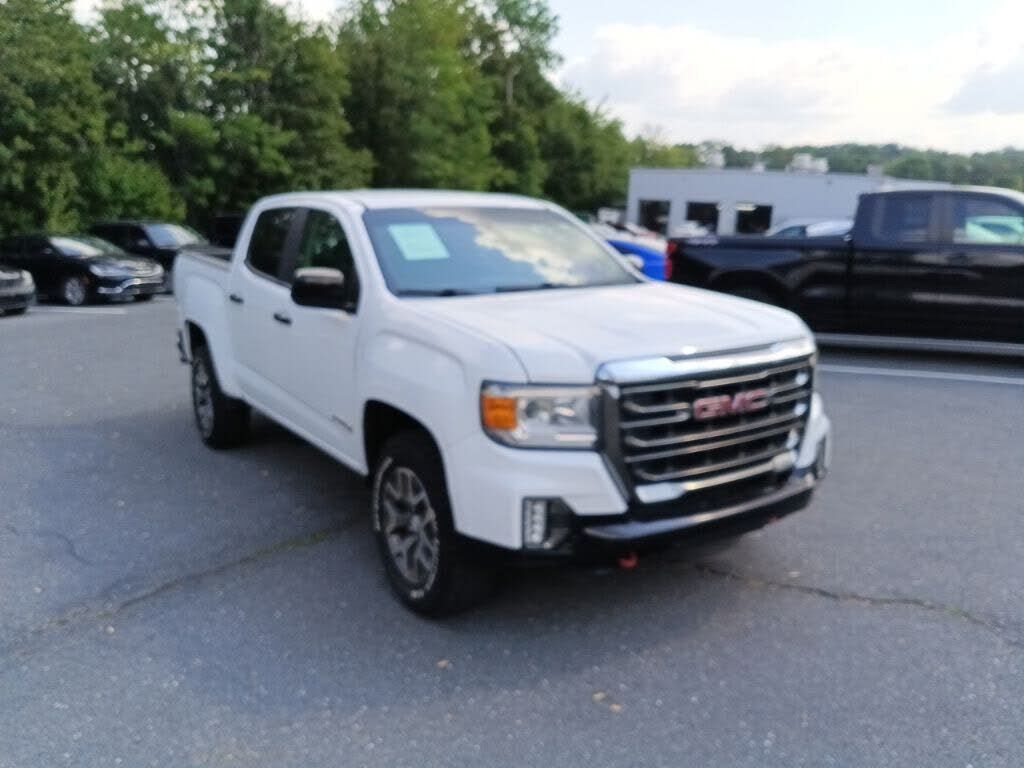 2022 GMC Canyon