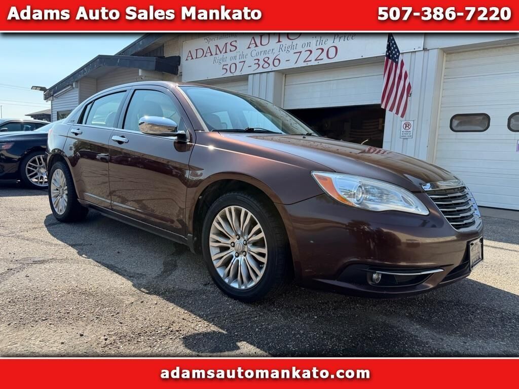 2012 CHRYSLER 200