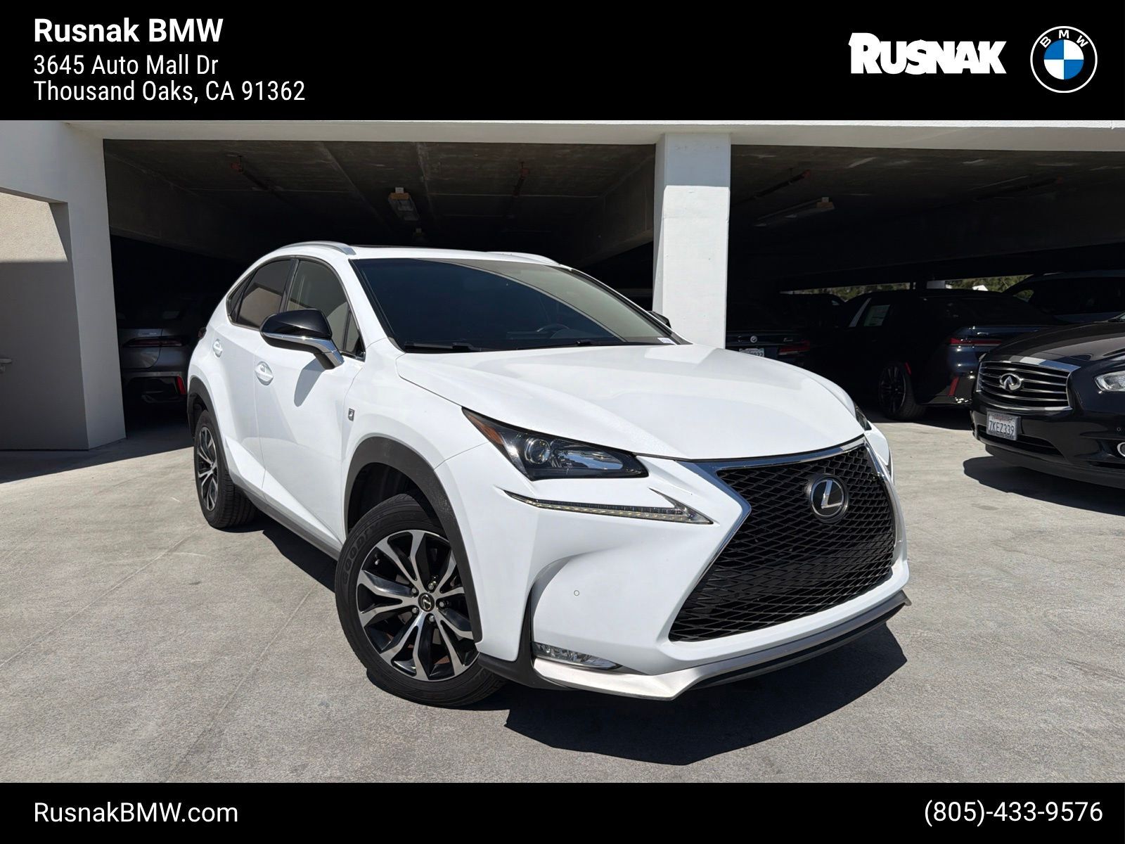 2017 LEXUS NX