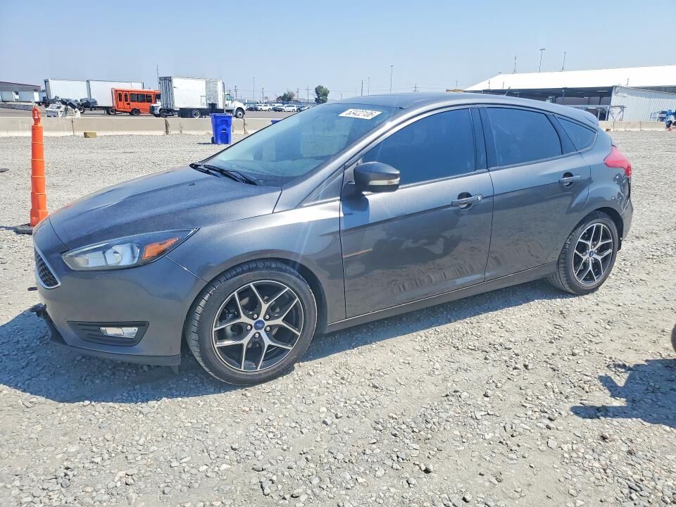 2018 FORD Focus