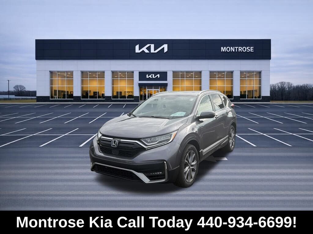 2021 HONDA CR-V
