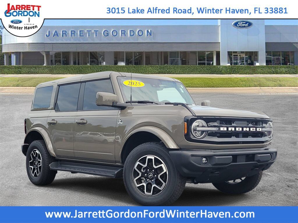 2025 FORD Bronco