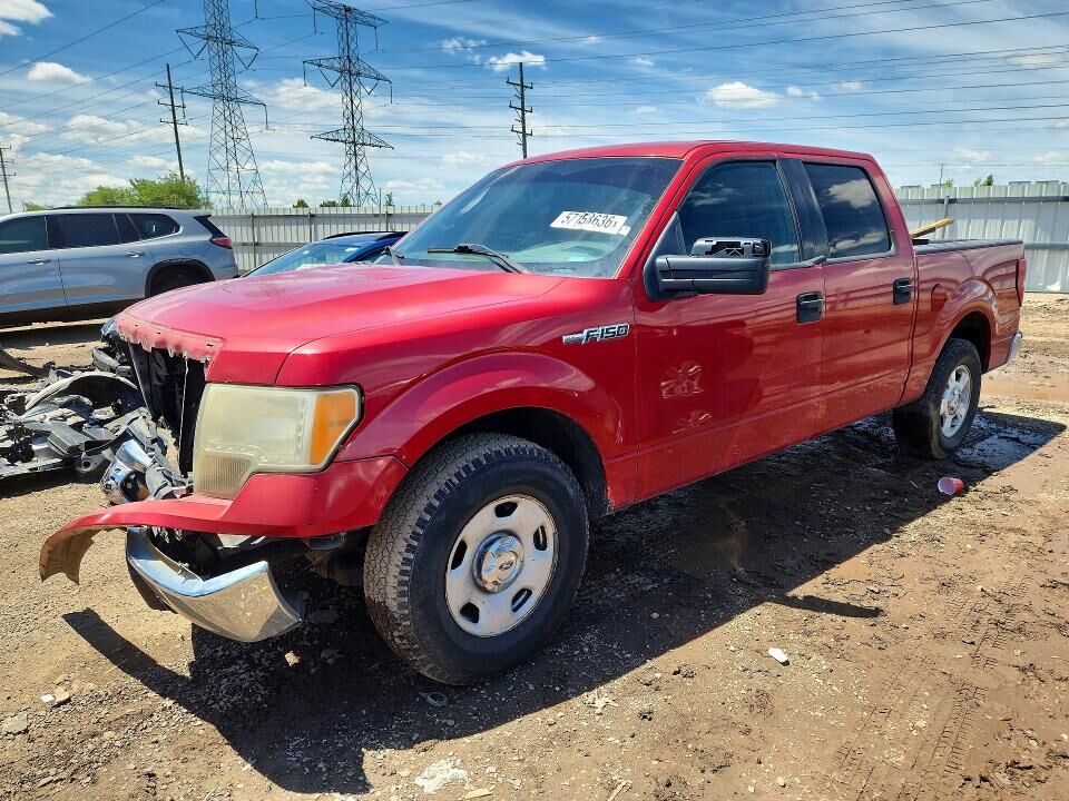 2009 FORD F-150