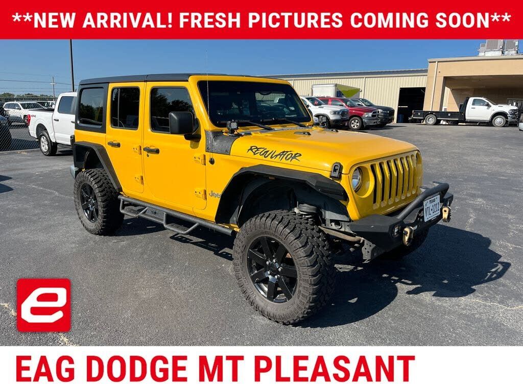 2020 JEEP Wrangler