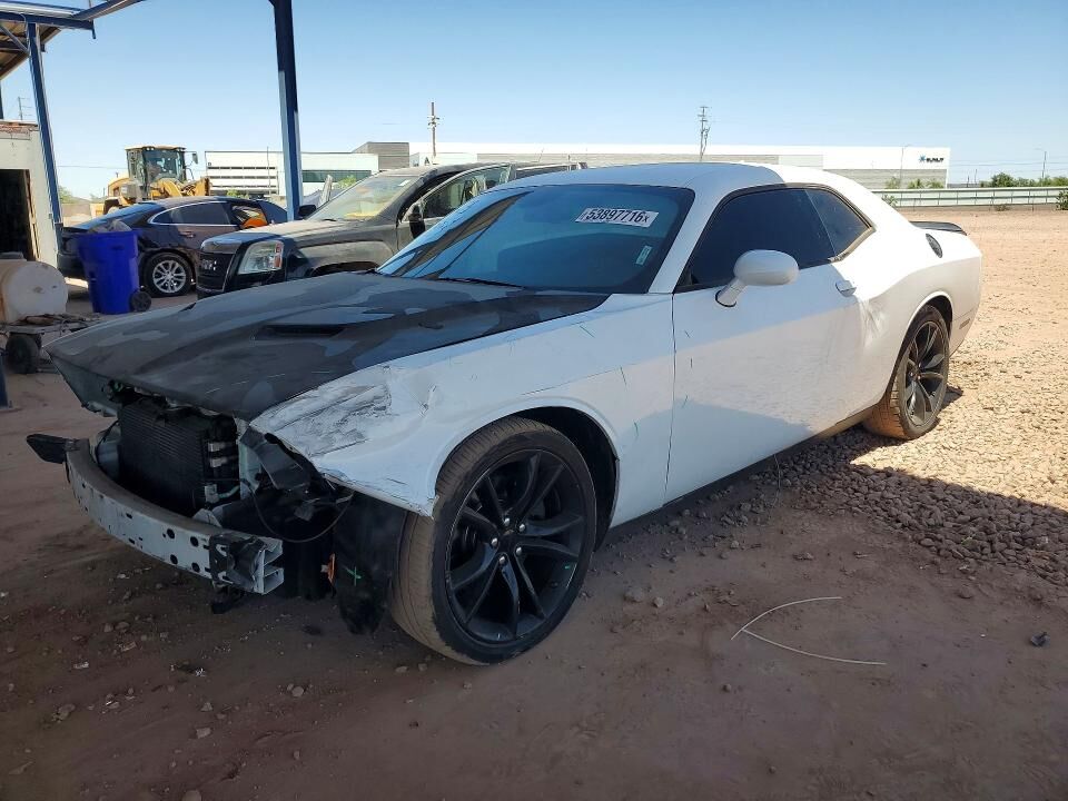 2016 DODGE Challenger