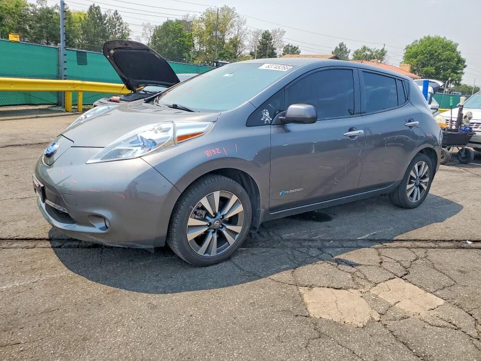 2017 NISSAN Leaf