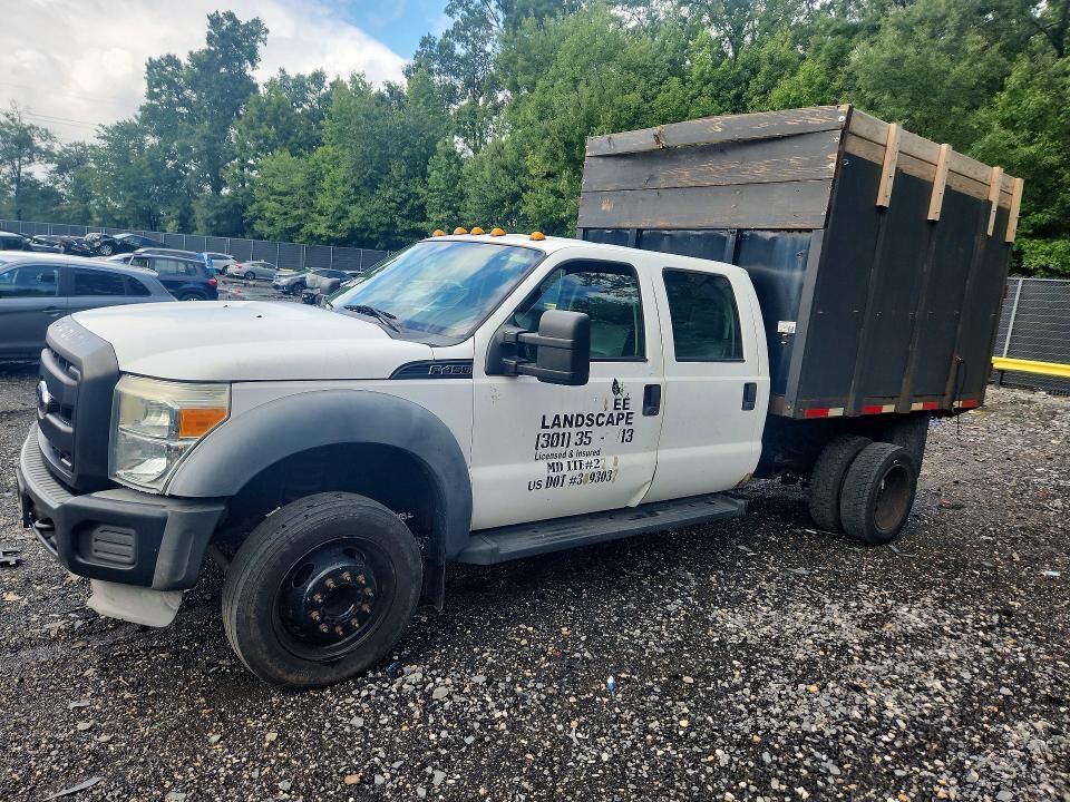 2012 FORD F-450