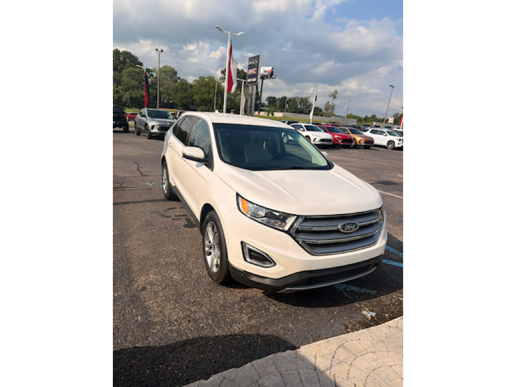2016 FORD Edge