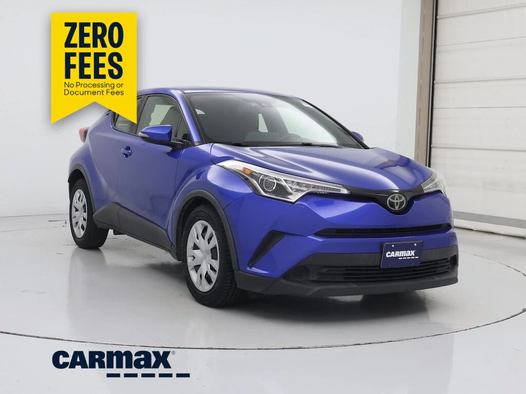2019 TOYOTA C-HR