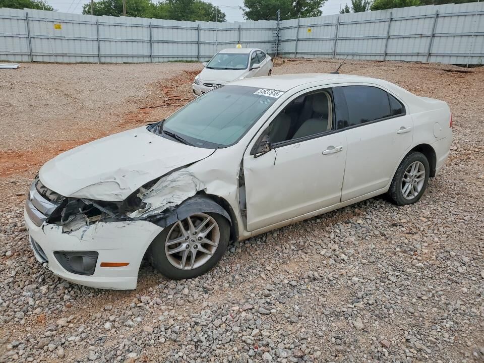 2012 FORD Fusion