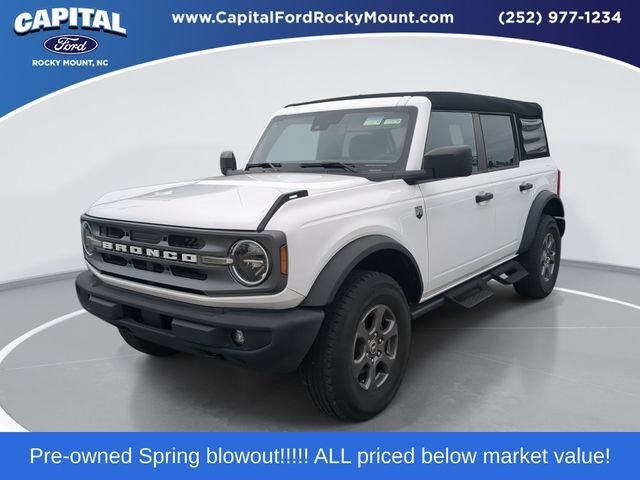 2023 FORD Bronco